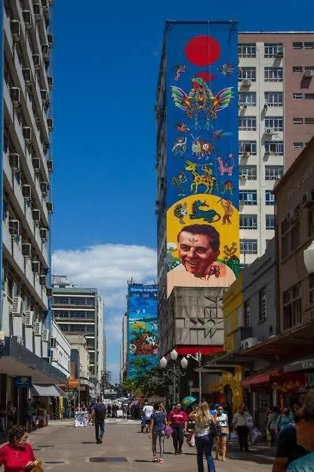 Daire Apartamento Com Banheira Em Area Boemia De Florianópolis Brezilya